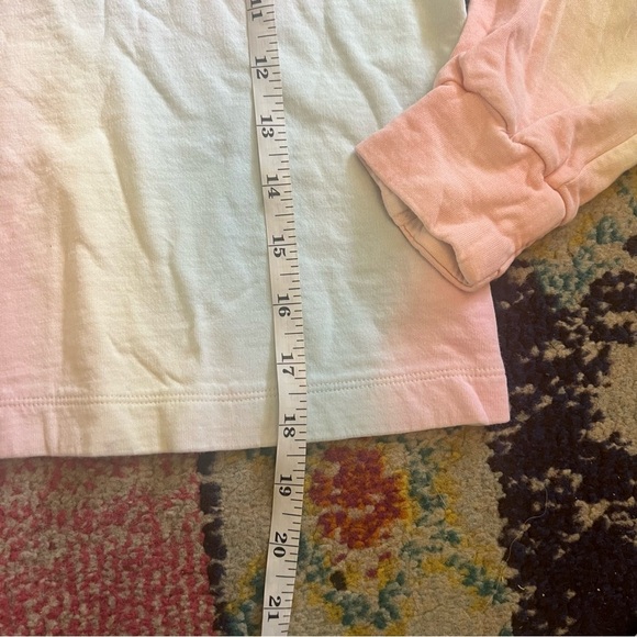 ATHLETA GIRL RAINBOW DAYS SWEATSHIRT M 8-10 - Picture 3 of 7